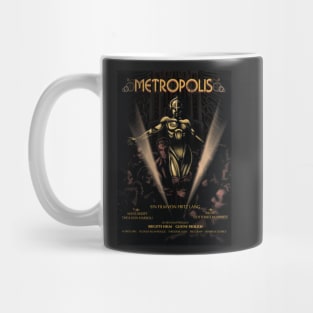 Metropolis alternative movie poster Mug